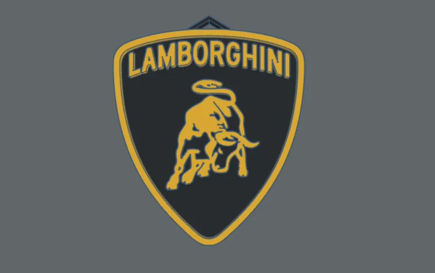 Móc khóa Lamborghini độc đáo cho người yêu xe hơi