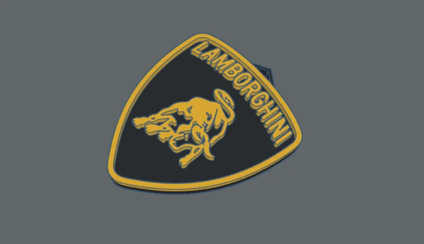 Móc khóa Lamborghini độc đáo cho người yêu xe hơi