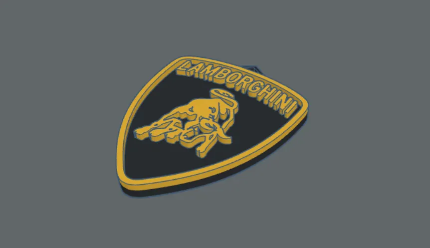 Móc khóa Lamborghini độc đáo cho người yêu xe hơi