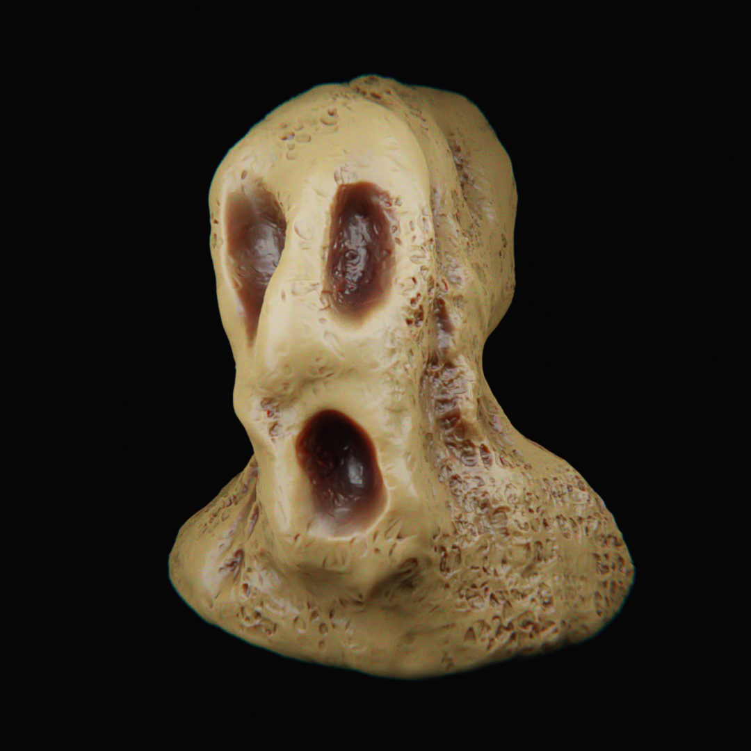 Người đàn ông tan chảy trong nỗi đau khủng khiếp