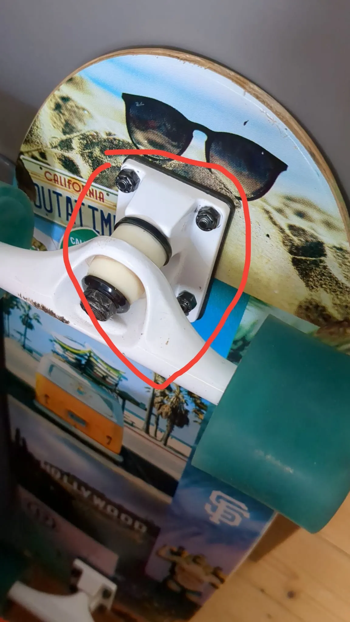 Bảng khoảng cách 4mm cho trục Longboard tiêu chuẩn