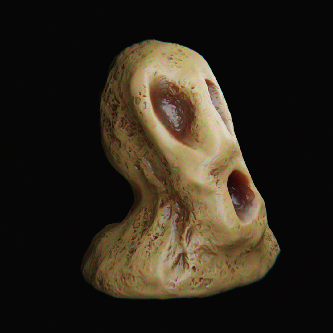 Người đàn ông tan chảy trong nỗi đau khủng khiếp