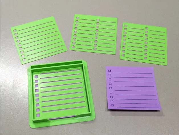 Giá đỡ cho ghi chú dính kích thước 3" x 3