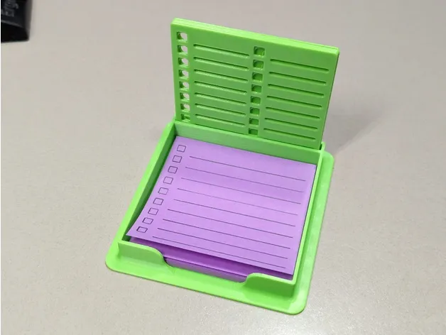 Giá đỡ cho ghi chú dính kích thước 3" x 3