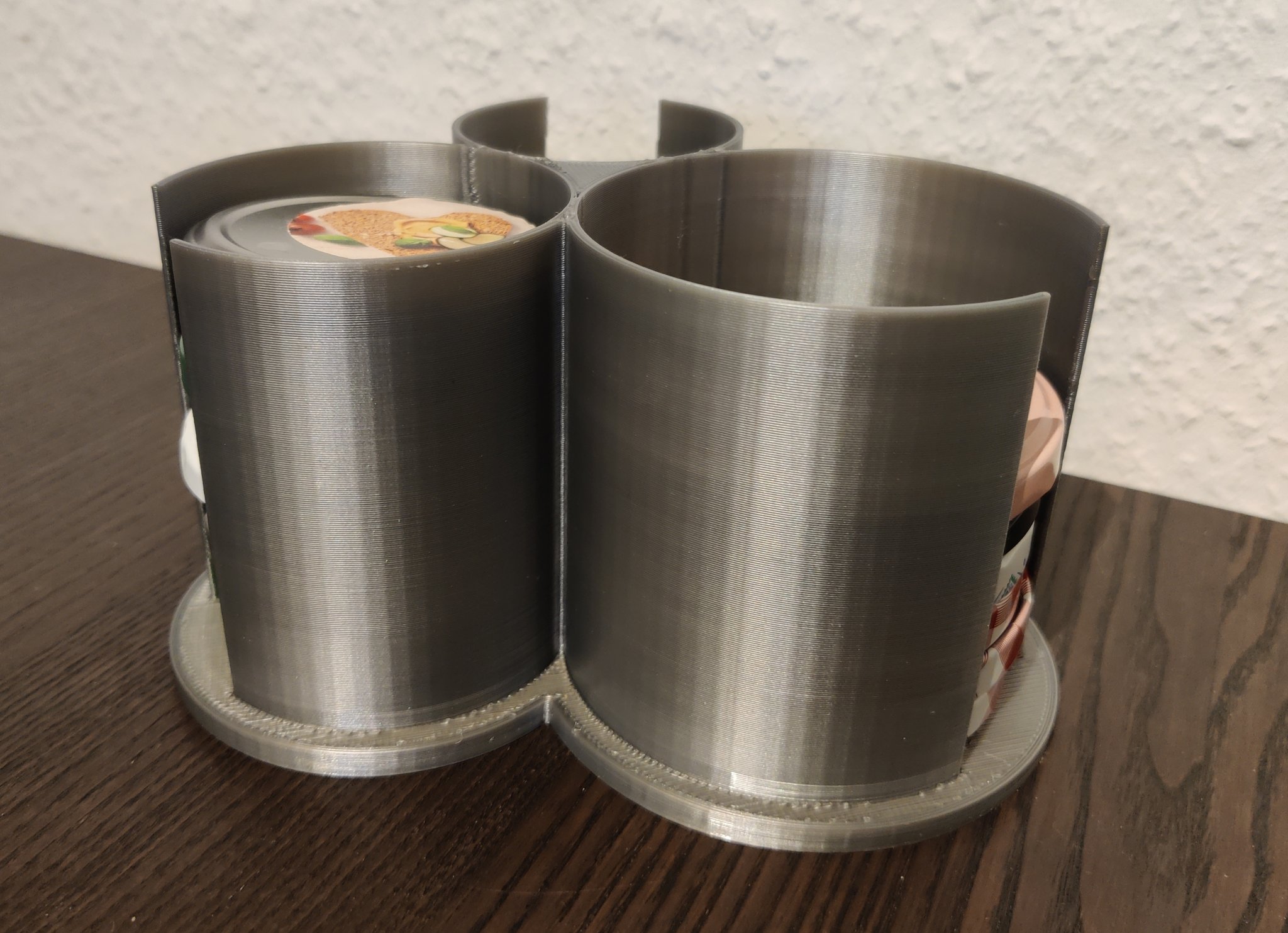 Giá đỡ nắp thủy tinh tùy chỉnh với kích thước khác nhau