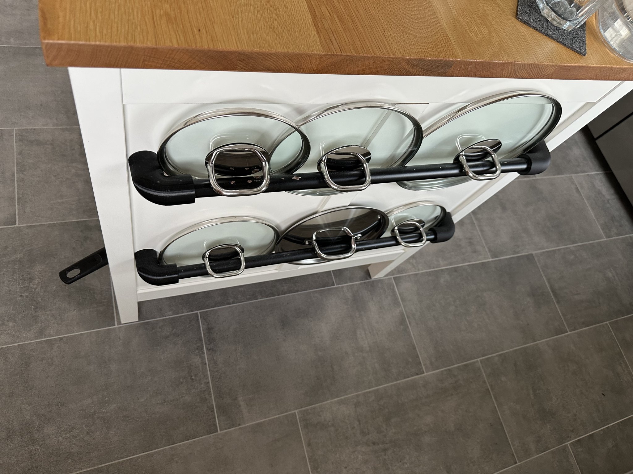 Giá đỡ nắp nồi cho bếp IKEA TORNVIKEN