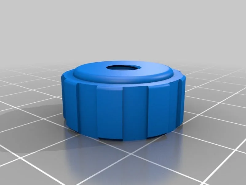 Núm vặn 1/4-20 cho đai ốc không cần dụng cụ