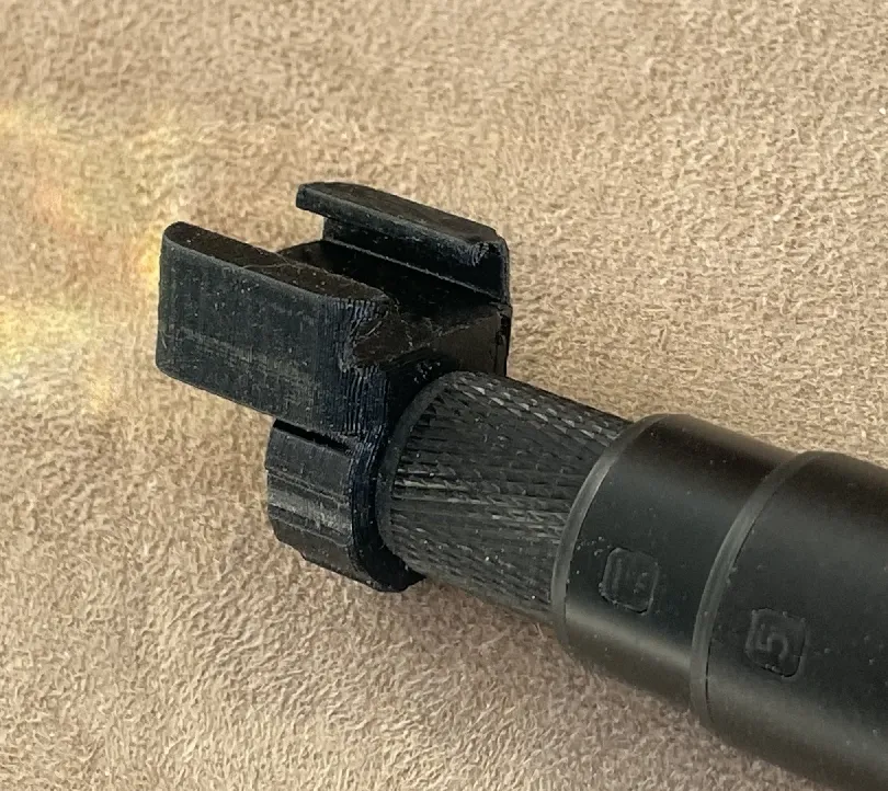 Giá đỡ mic shotgun cho gậy selfie với chân lạnh