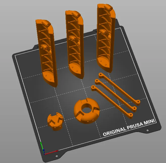 Giá đỡ chân máy gập cho điện thoại và GoPro