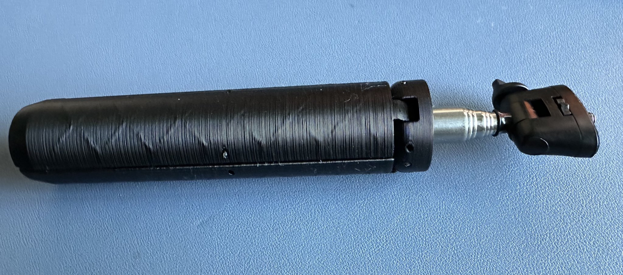 Giá đỡ chân máy gập cho điện thoại và GoPro