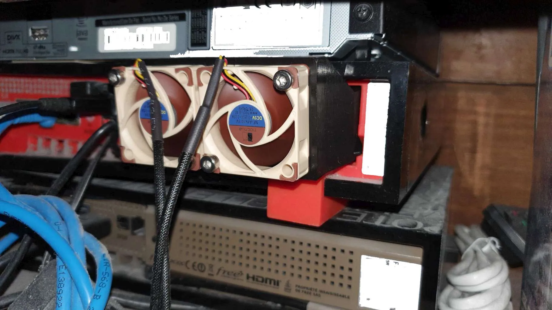 Quạt làm mát cho Freebox tại Pháp