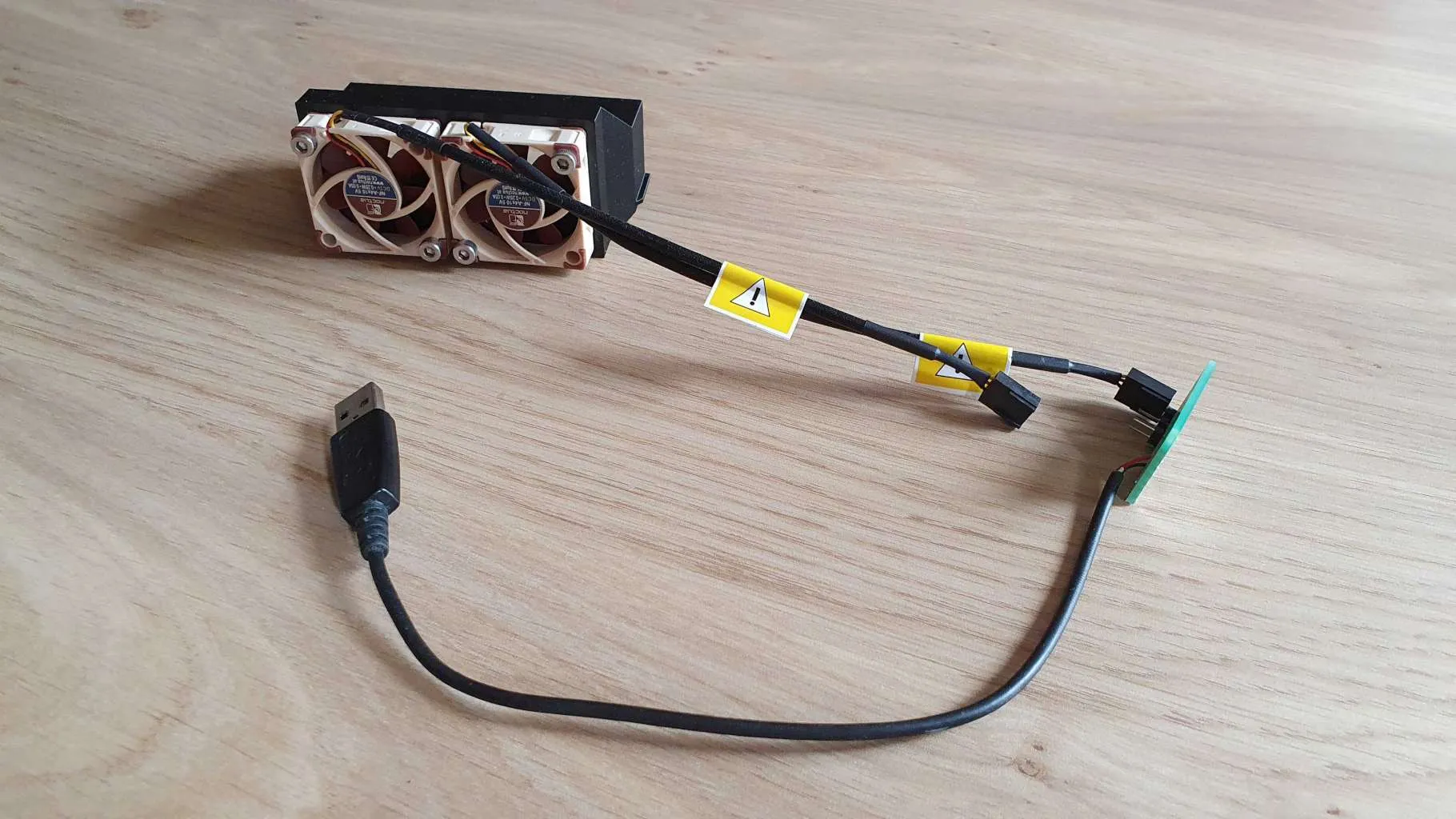 Quạt làm mát cho Freebox tại Pháp