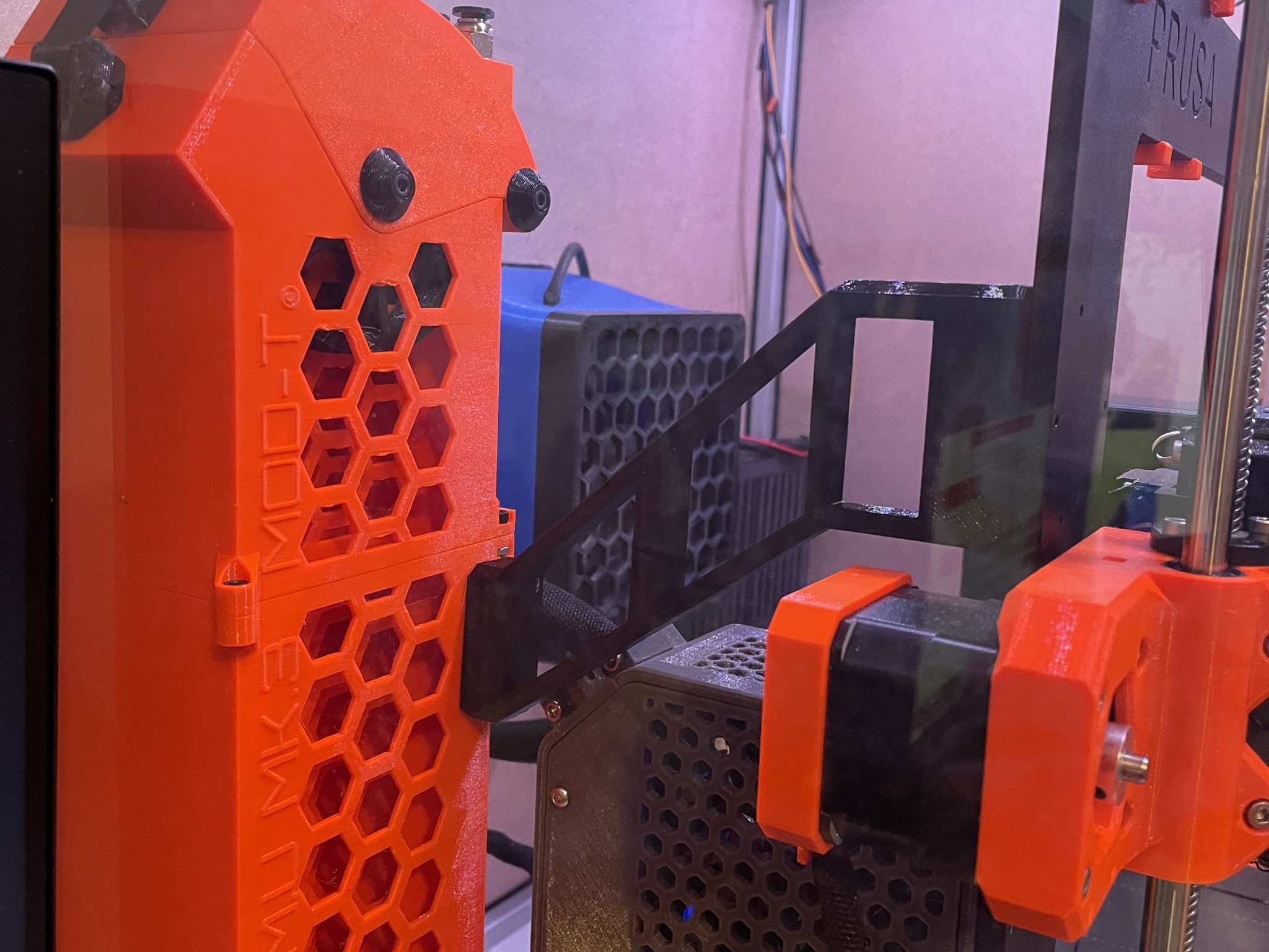 Giá đỡ RMU MK3 Big Einsy cho máy in 3D