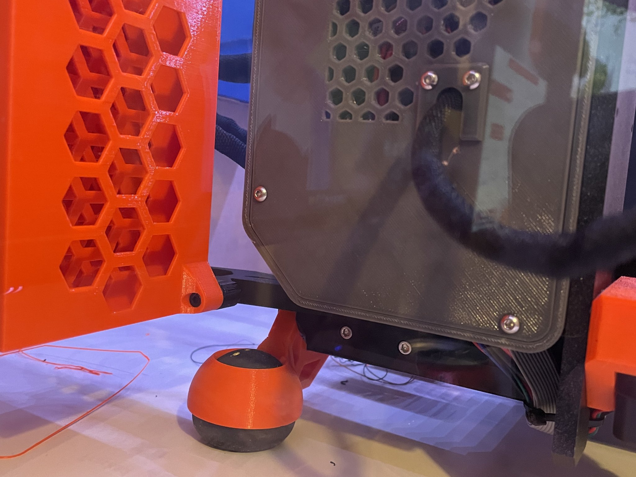 Giá đỡ RMU MK3 Big Einsy cho máy in 3D