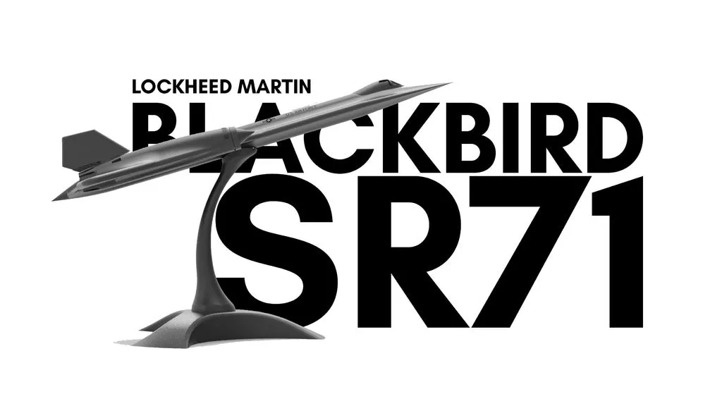 Máy bay trinh sát Blackbird SR71 của Lockheed Martin