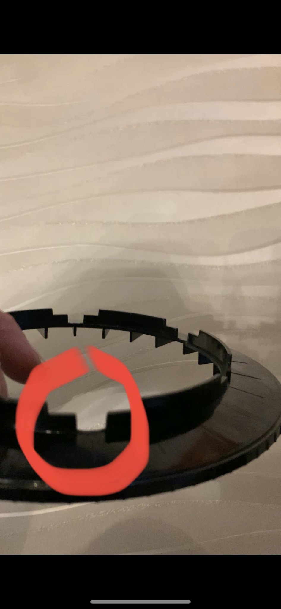 Giá đỡ thay thế cho robot lau kính