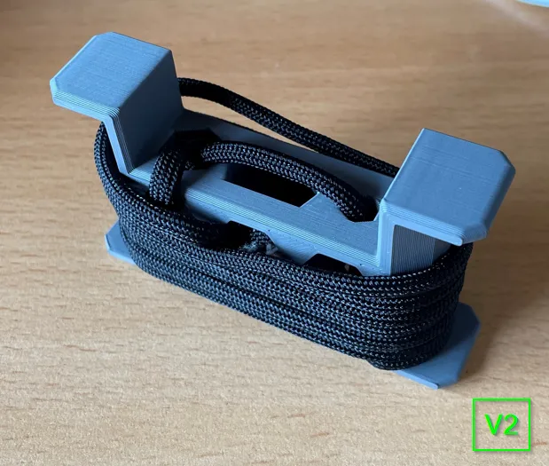 Giá đỡ dây cáp dễ in với thiết kế hỗ trợ tối ưu