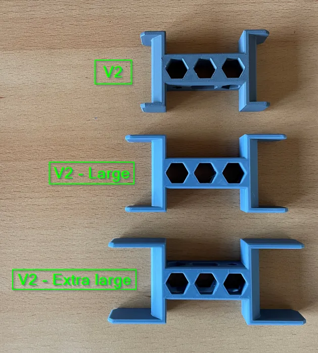 Giá đỡ dây cáp dễ in với thiết kế hỗ trợ tối ưu