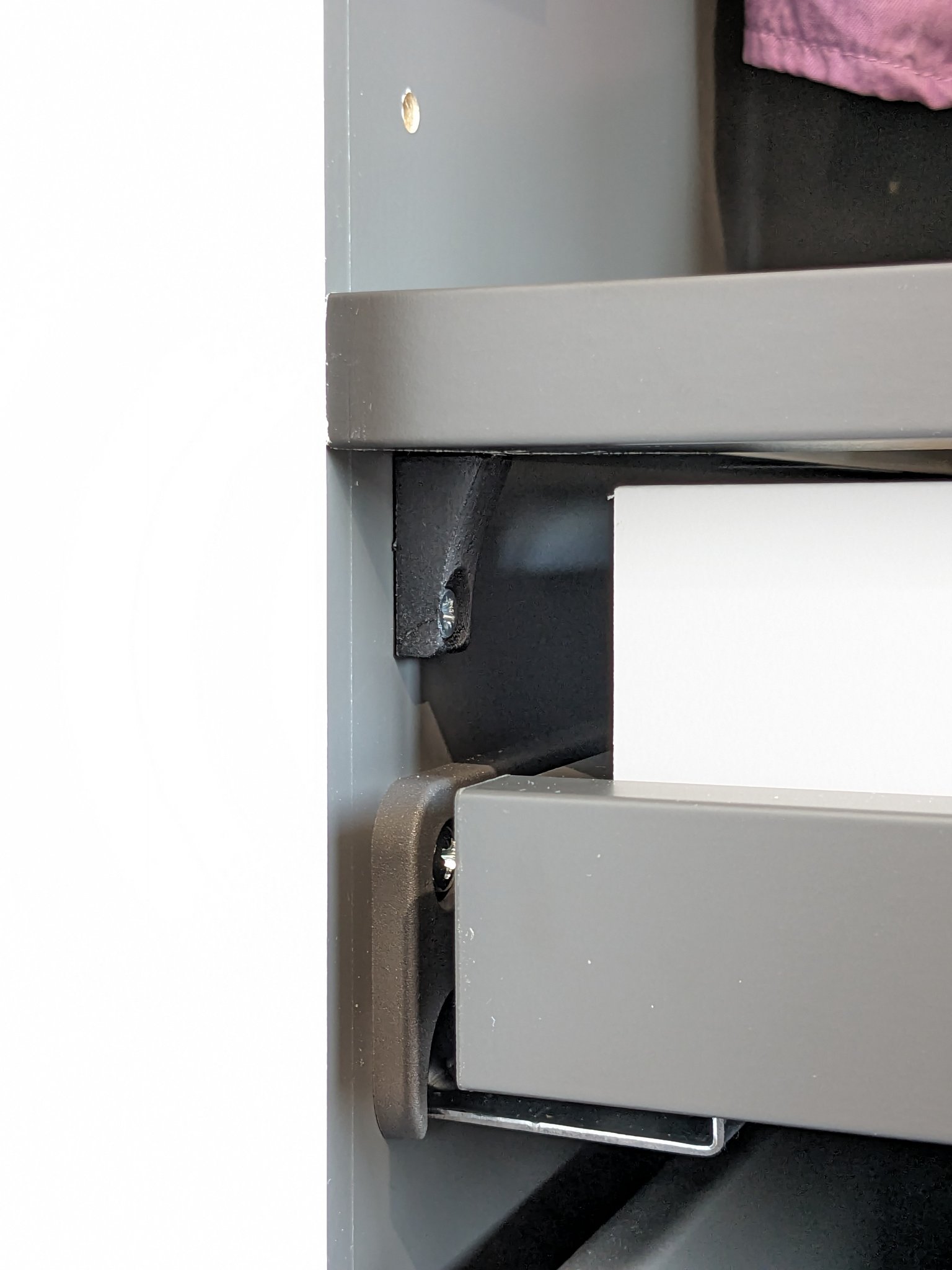 Giá đỡ kệ PAX IKEA cao 15mm cho ngăn kéo