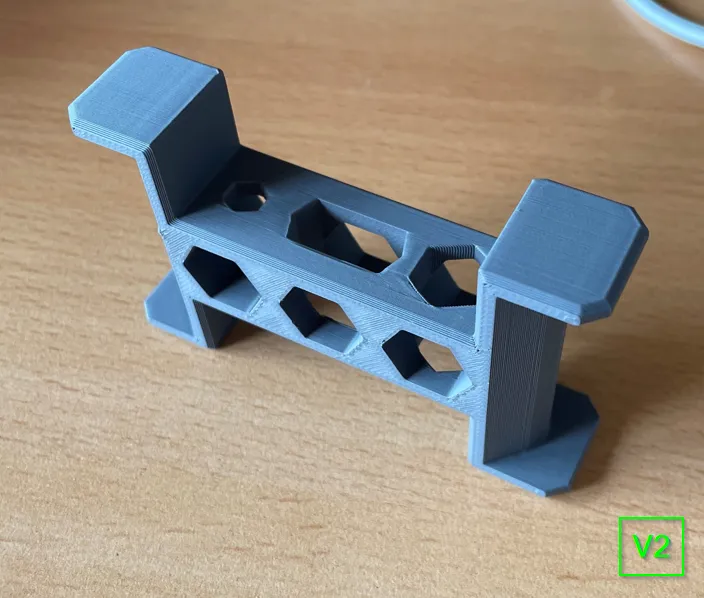 Giá đỡ dây cáp dễ in với thiết kế hỗ trợ tối ưu