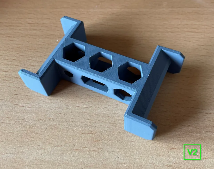 Giá đỡ dây cáp dễ in với thiết kế hỗ trợ tối ưu