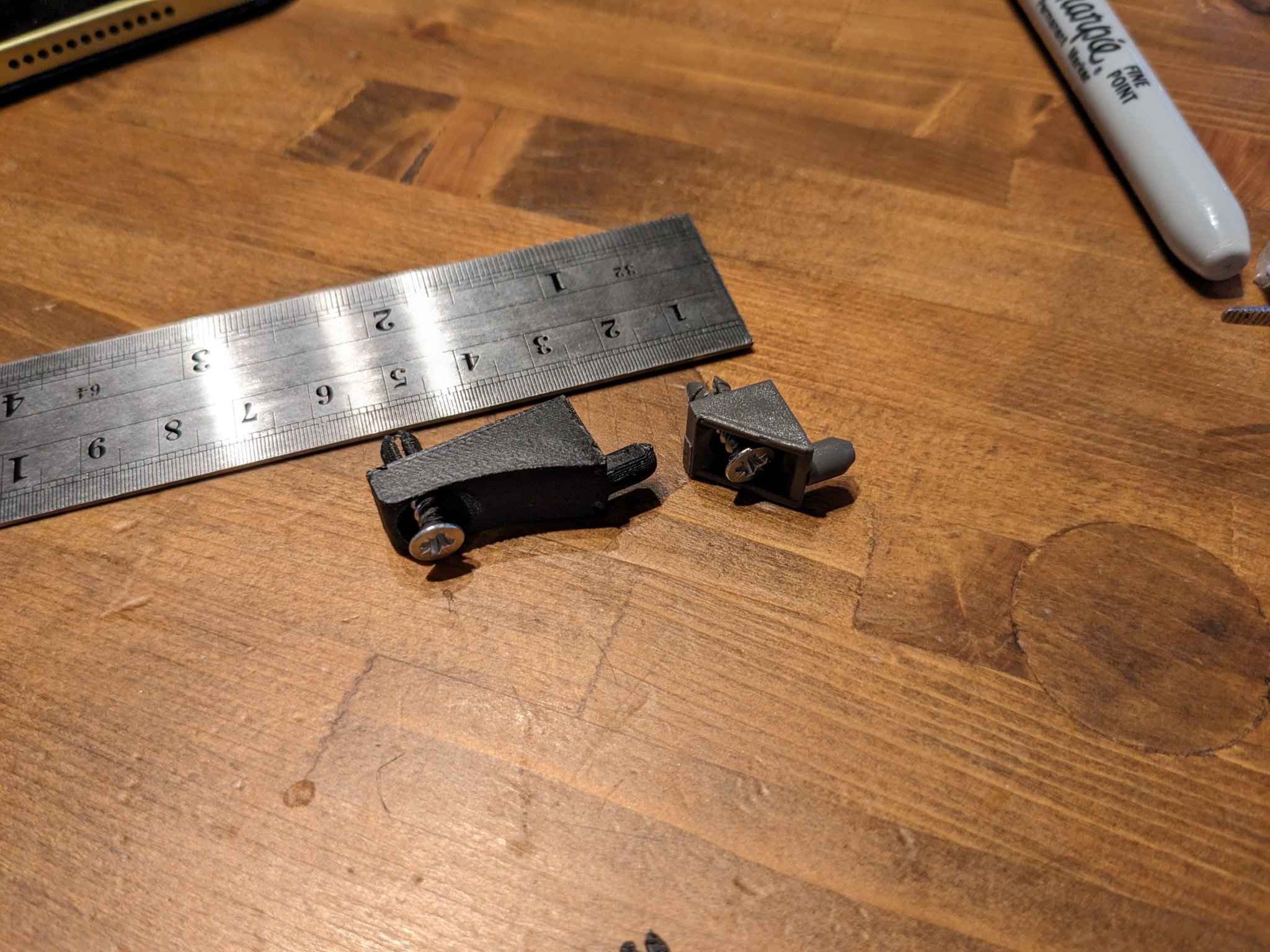 Giá đỡ kệ PAX IKEA cao 15mm cho ngăn kéo