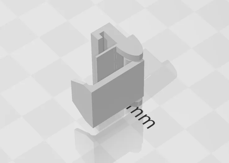 Kẹp tháo thẻ nhớ SD cho máy in 3D Bambu p1p