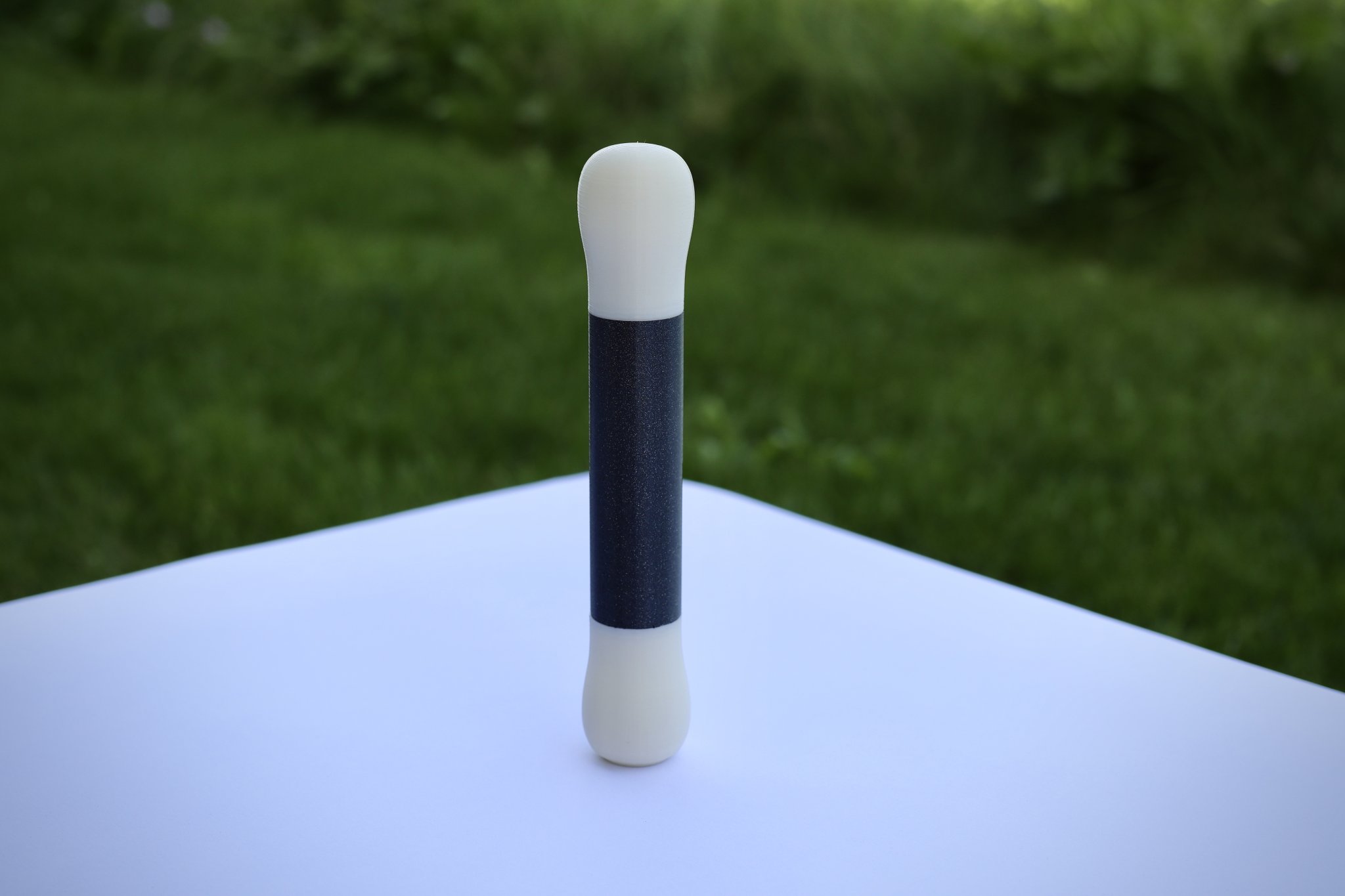 Hộp đựng Q-Tip du lịch với 2 ngăn chứa