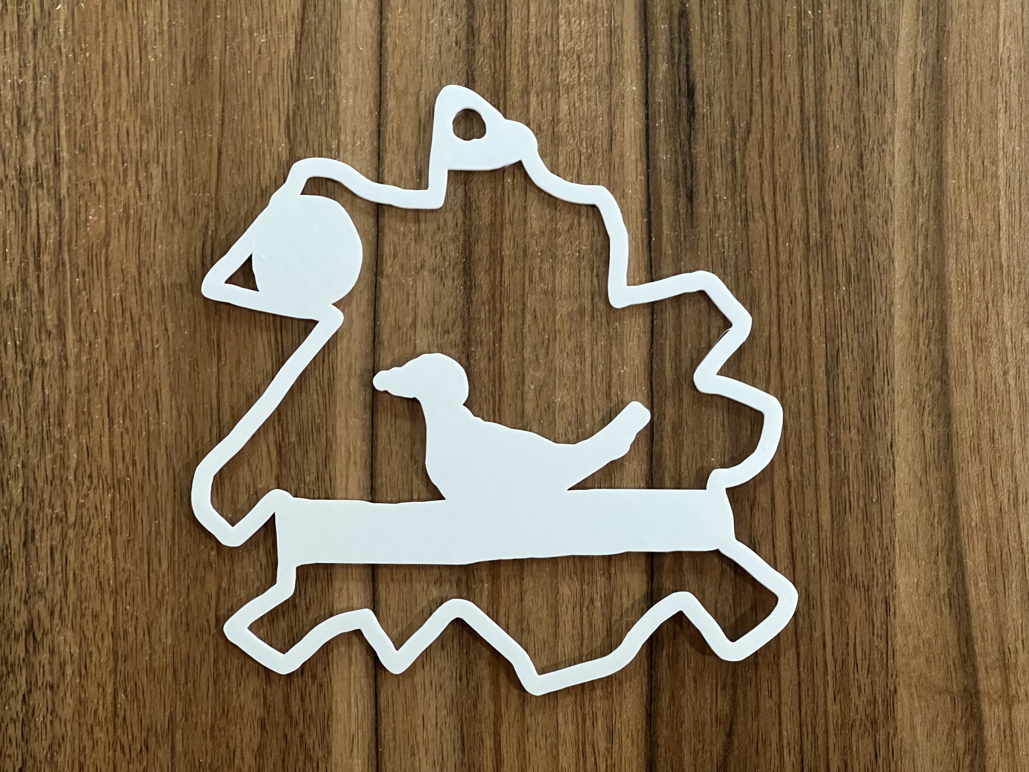 Trang trí tường hình đại bàng đậu trên cành