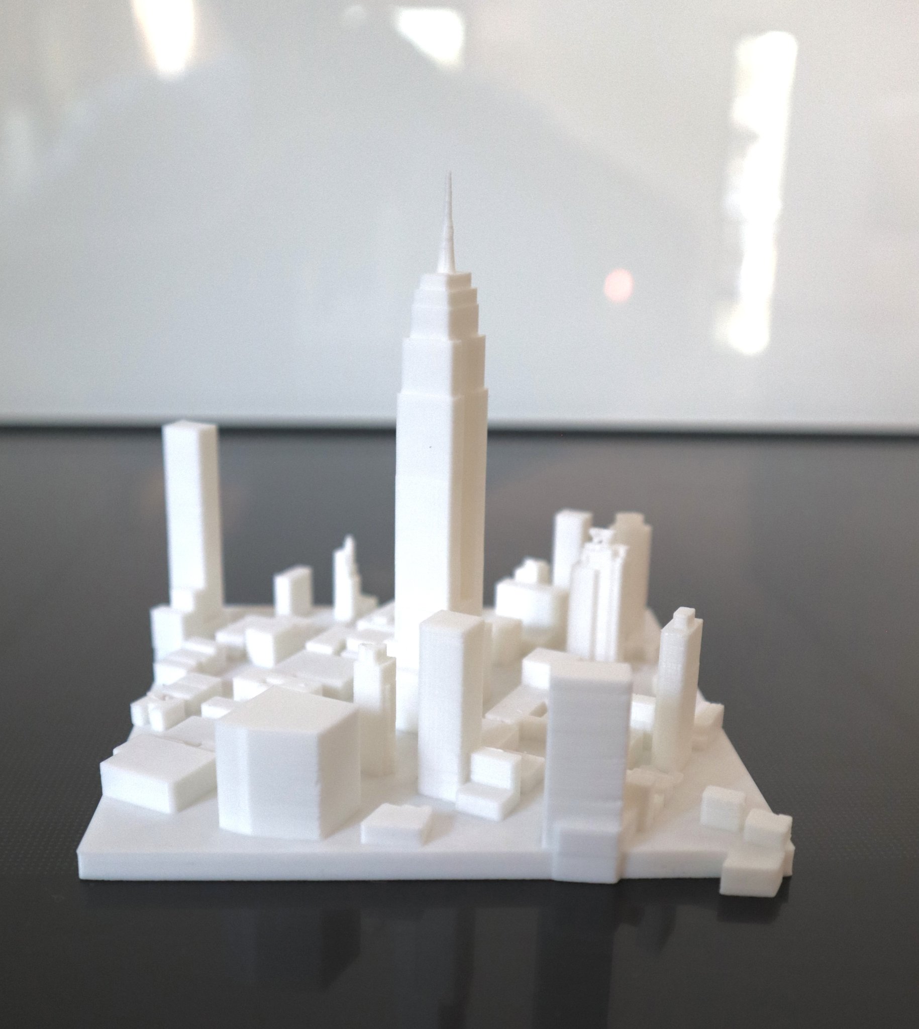 Tòa nhà Empire State nổi tiếng ở New York