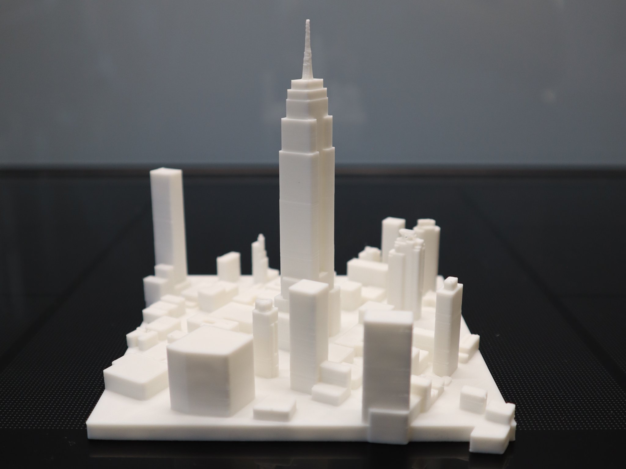 Tòa nhà Empire State nổi tiếng ở New York