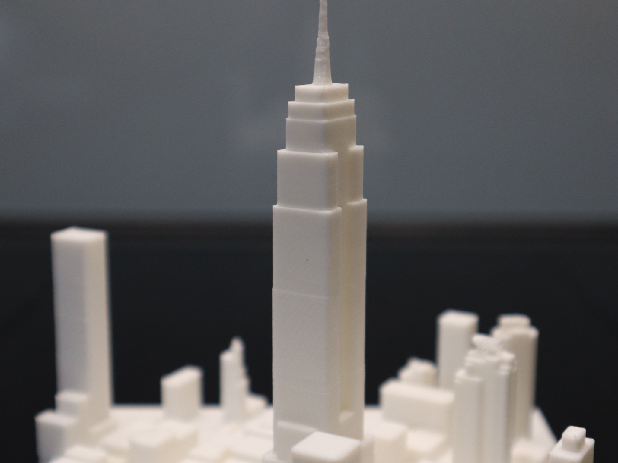 Tòa nhà Empire State nổi tiếng ở New York