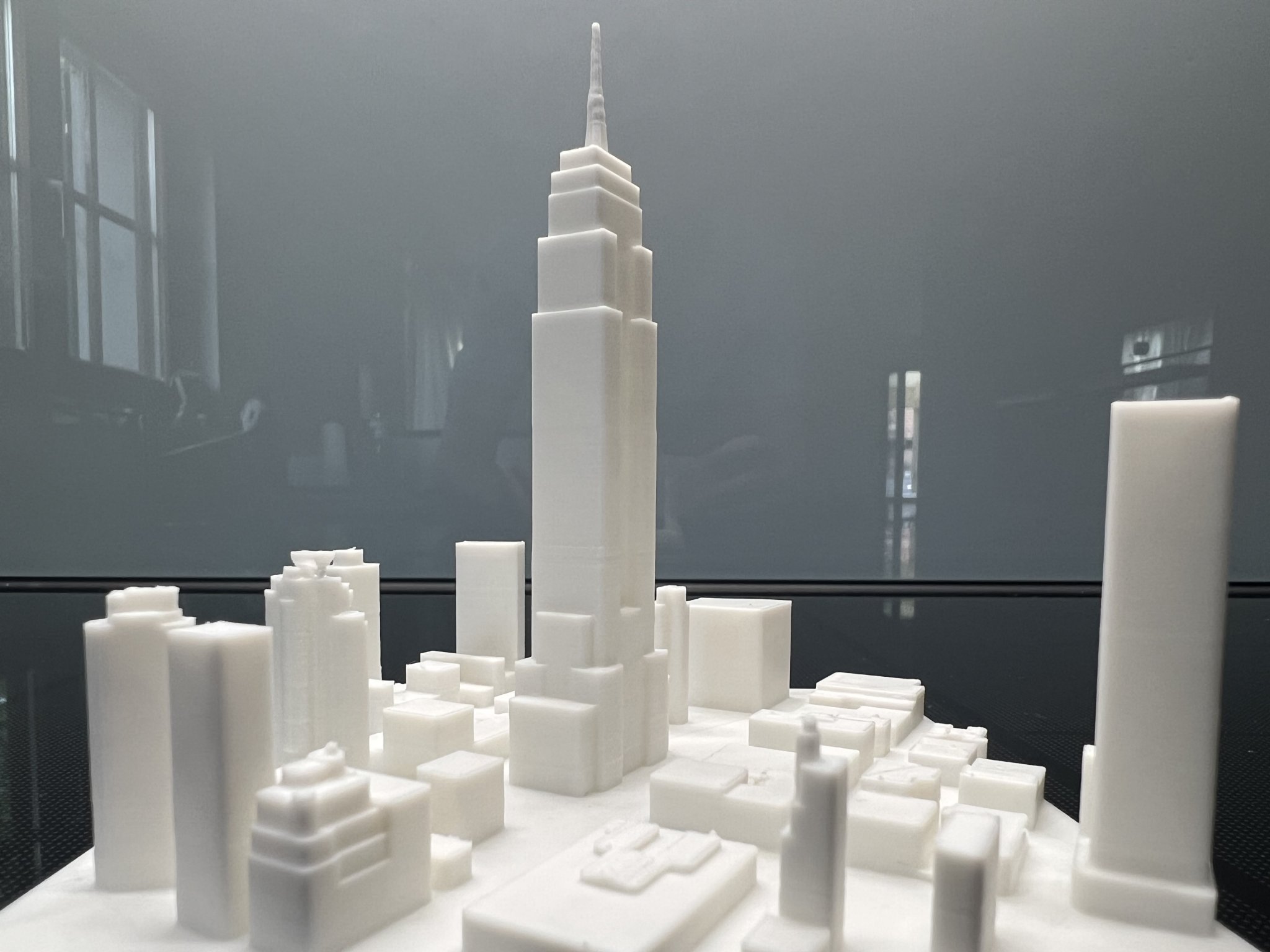 Tòa nhà Empire State nổi tiếng ở New York