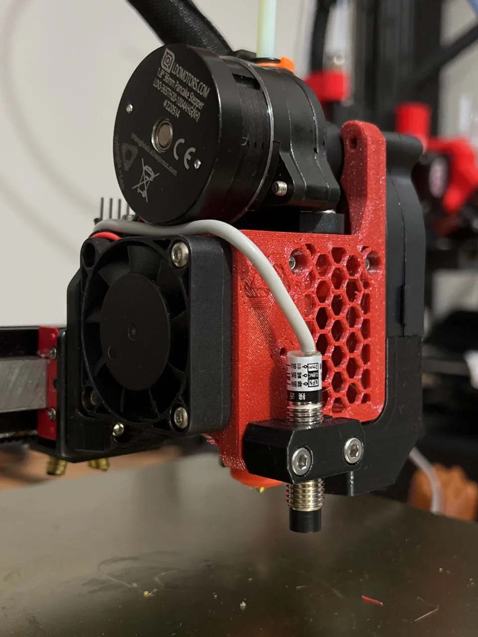 Máy in 3D Kingroon KP3S Pro với Orbiter V2.0 và V6 CHC