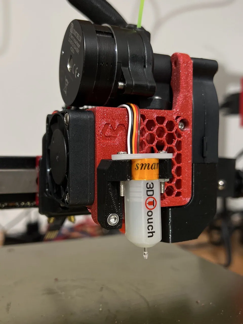 Máy in 3D Kingroon KP3S Pro với Orbiter V2.0 và V6 CHC