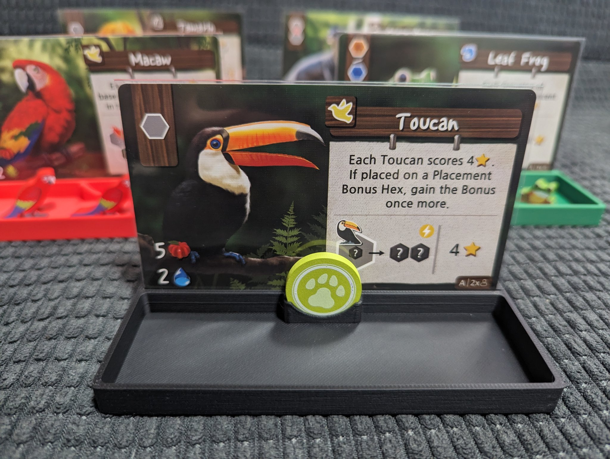 Khay động vật đa năng cho trò chơi Life of the Amazonia