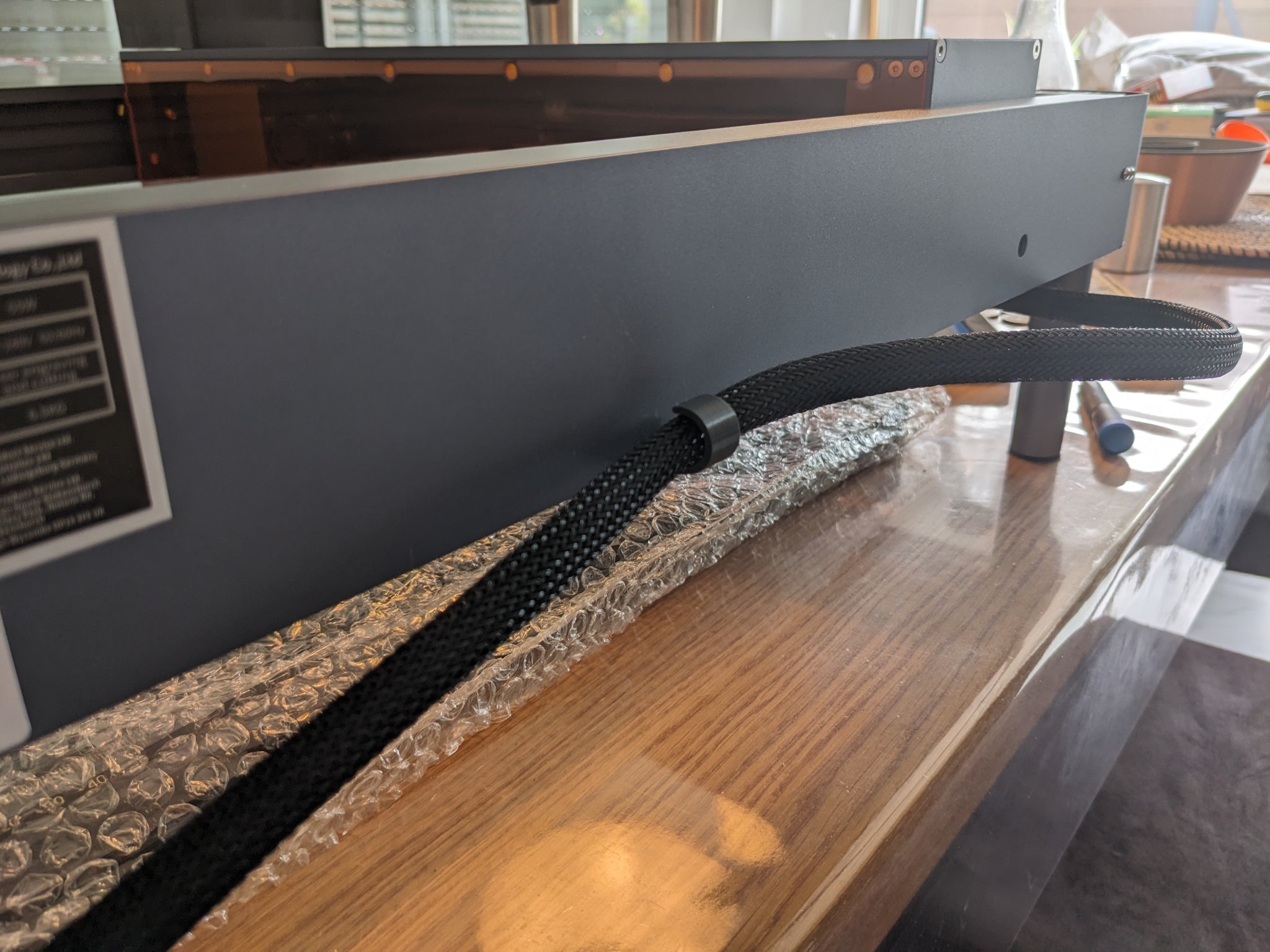 Thay thế kẹp cáp cho máy khắc laser Elegoo Phecda