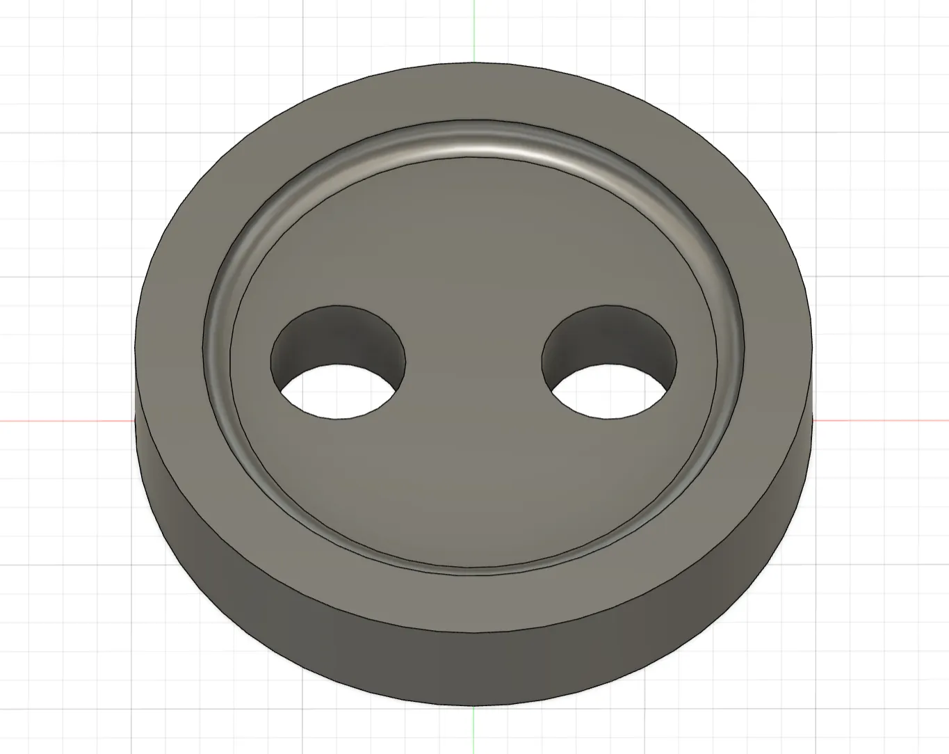 Nút tròn có viền cho trang phục với các kích thước 10, 12, 15 v...