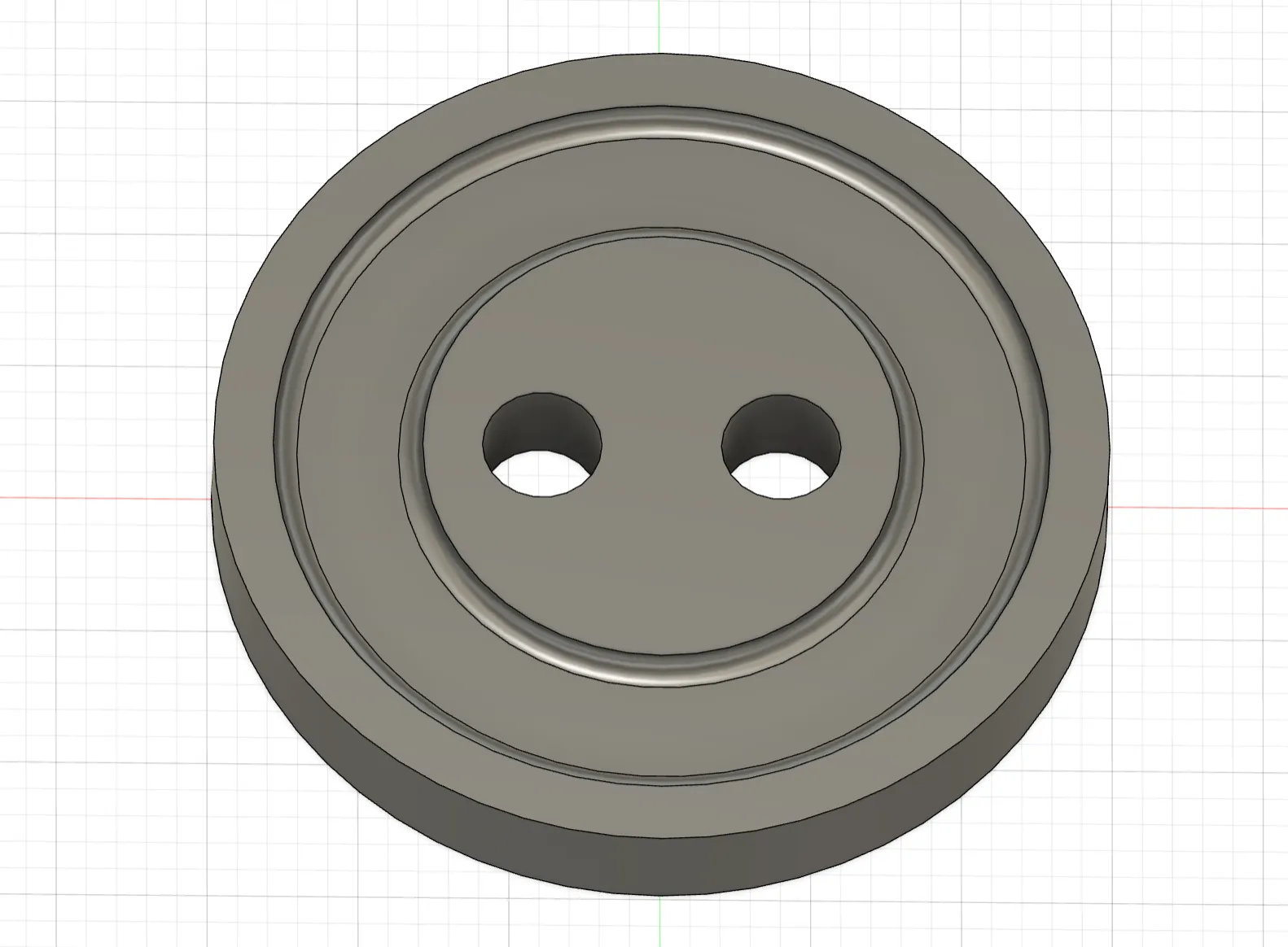 Nút tròn có viền cho trang phục với các kích thước 10, 12, 15 v...