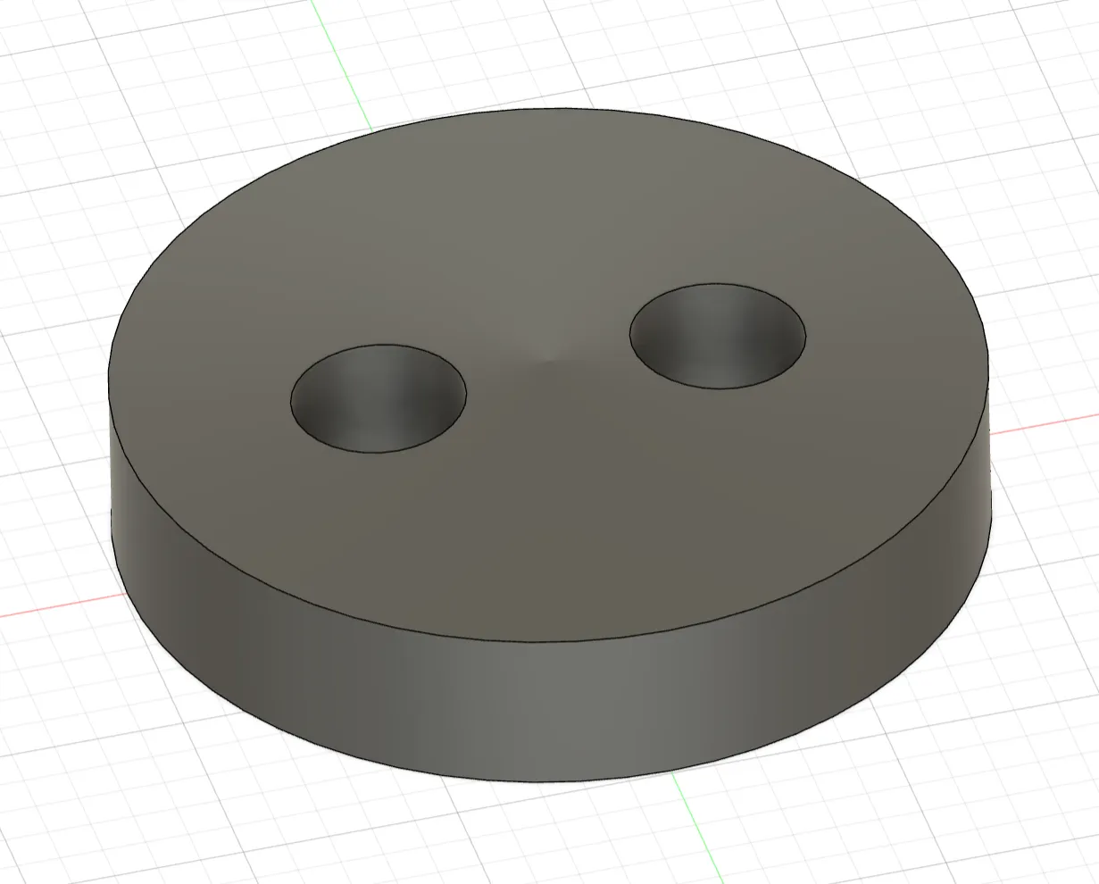 Nút tròn đơn giản cho trang phục với nhiều kích thước