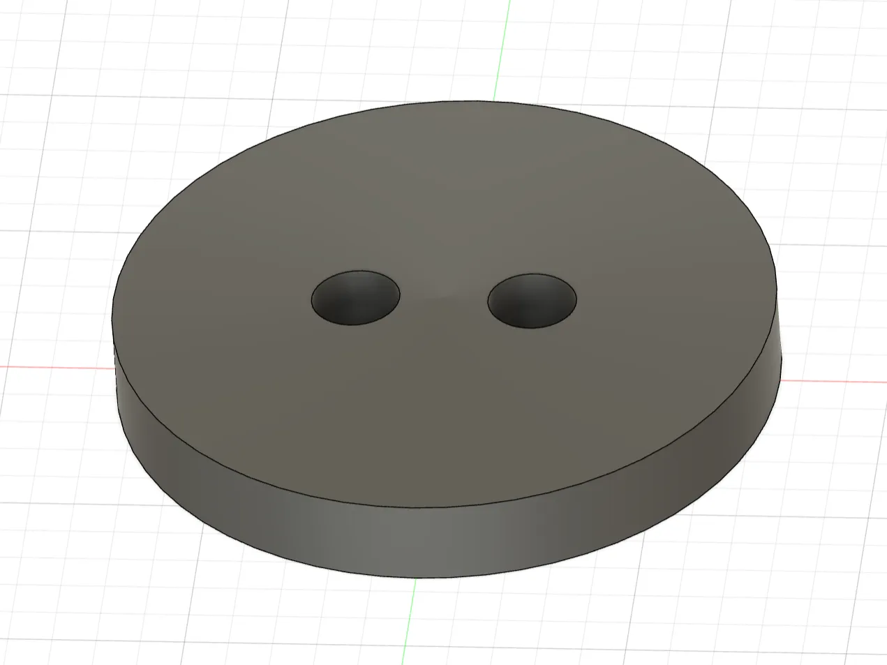 Nút tròn đơn giản cho trang phục với nhiều kích thước