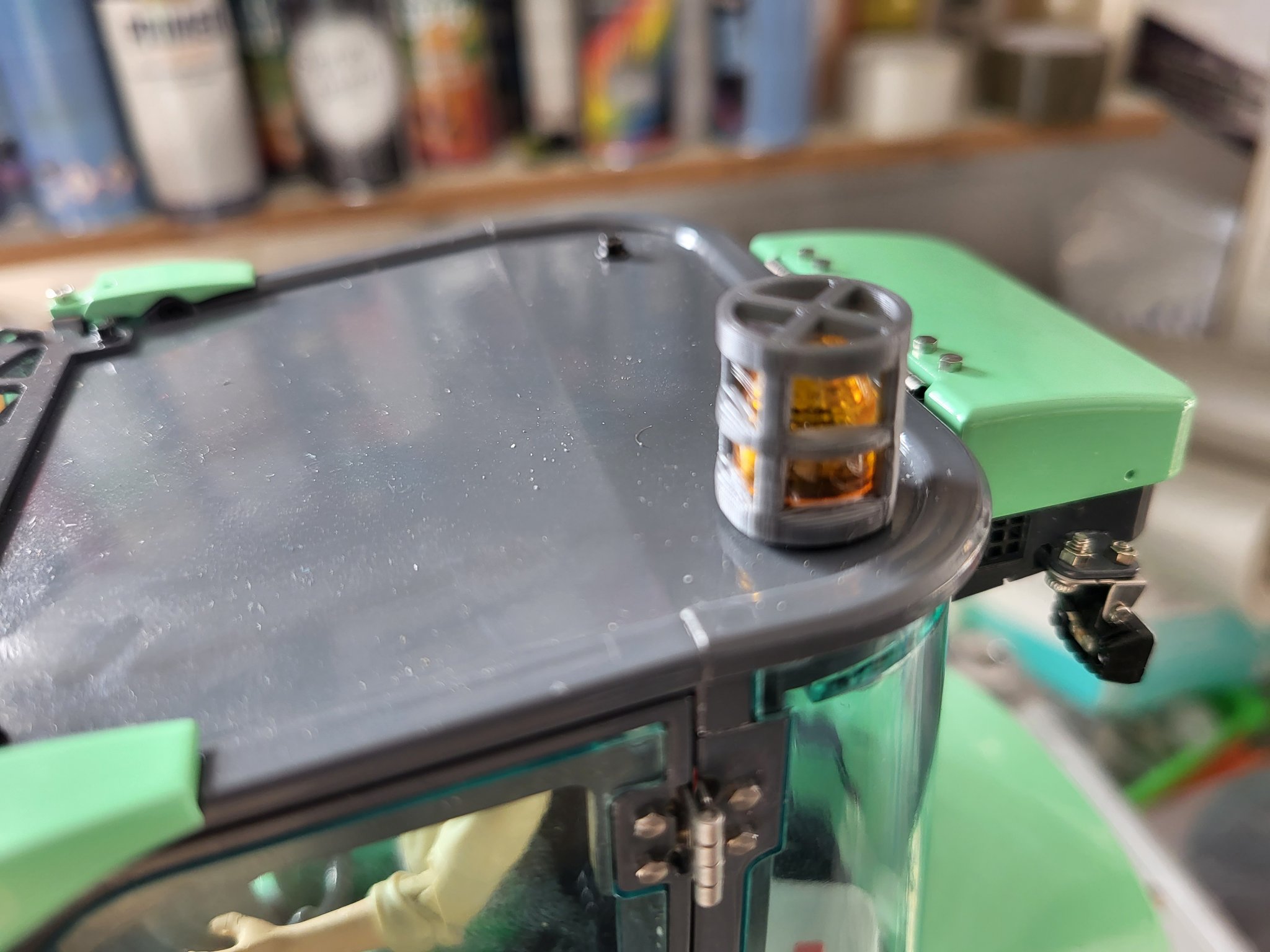 Lồng bảo vệ ánh sáng quay cho mô hình RC tỉ lệ 1/14