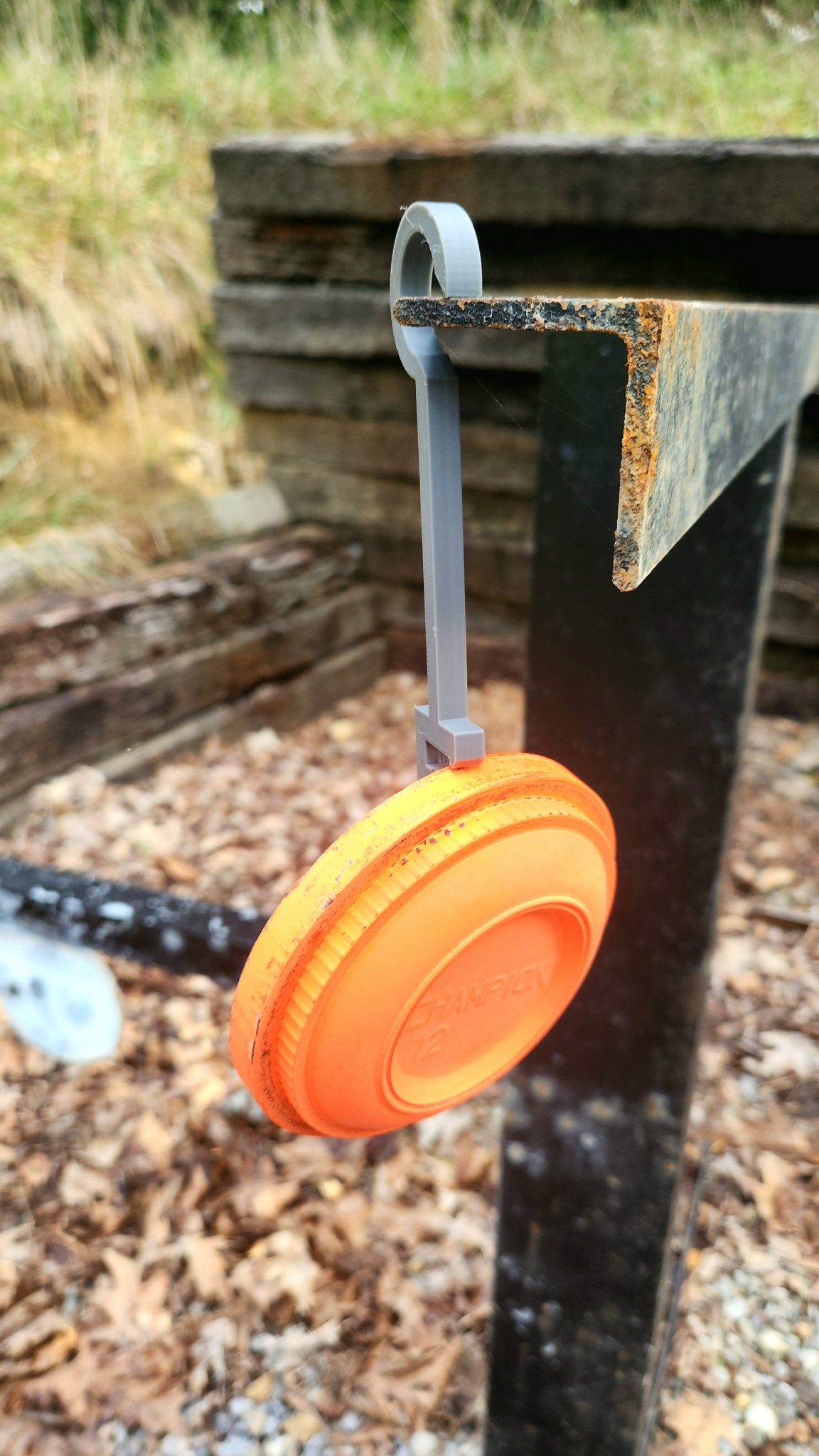 Giá đỡ chim bồ câu đất cho luyện tập bắn súng