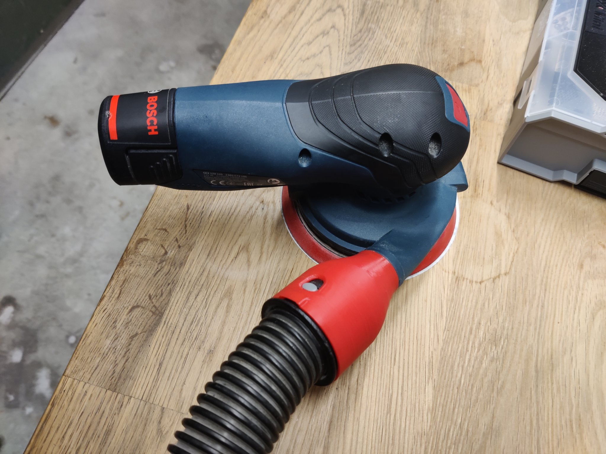 Bộ chuyển đổi ống Kärcher C35 cho máy chà nhám Bosch GEX