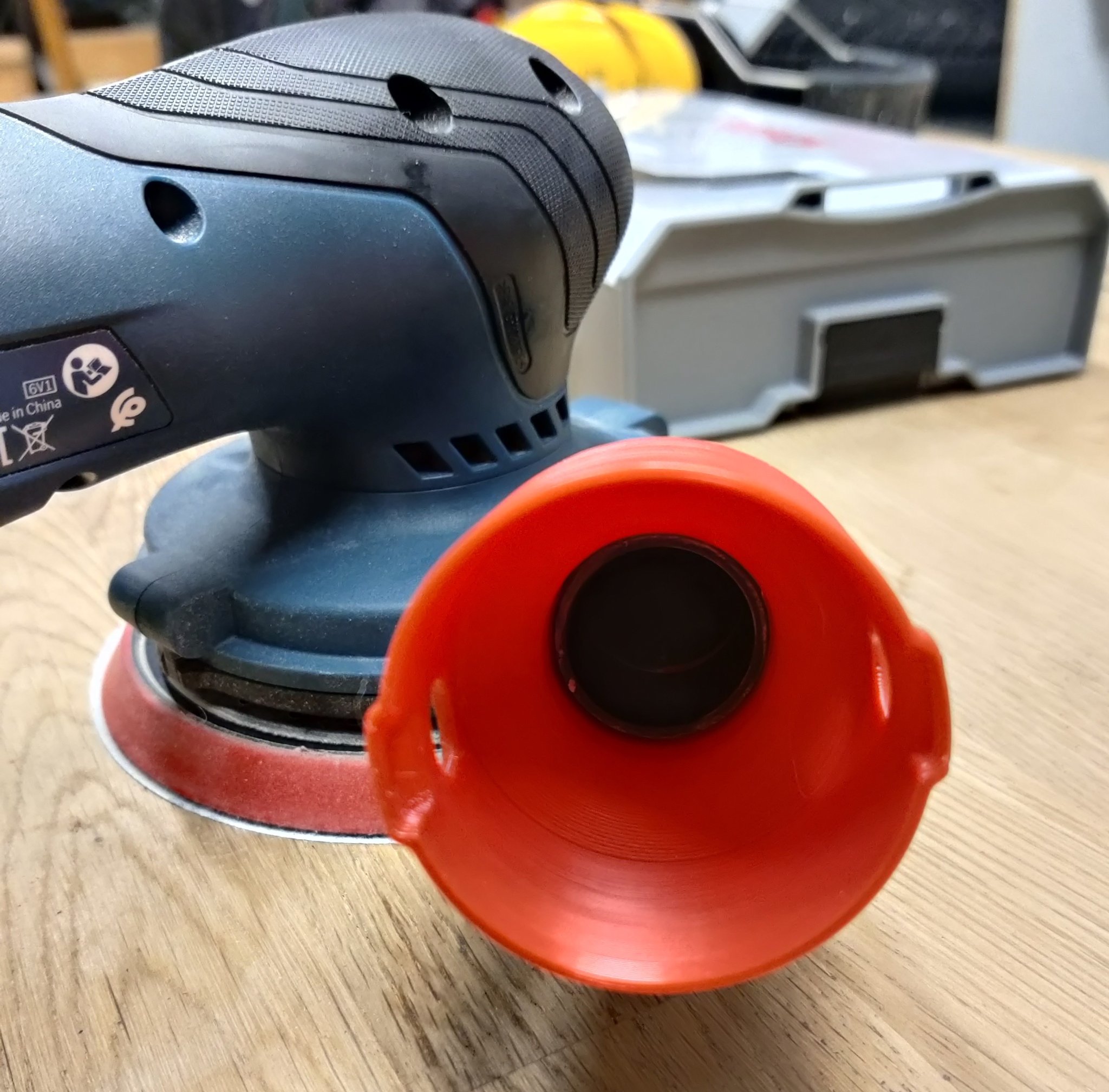 Bộ chuyển đổi ống Kärcher C35 cho máy chà nhám Bosch GEX