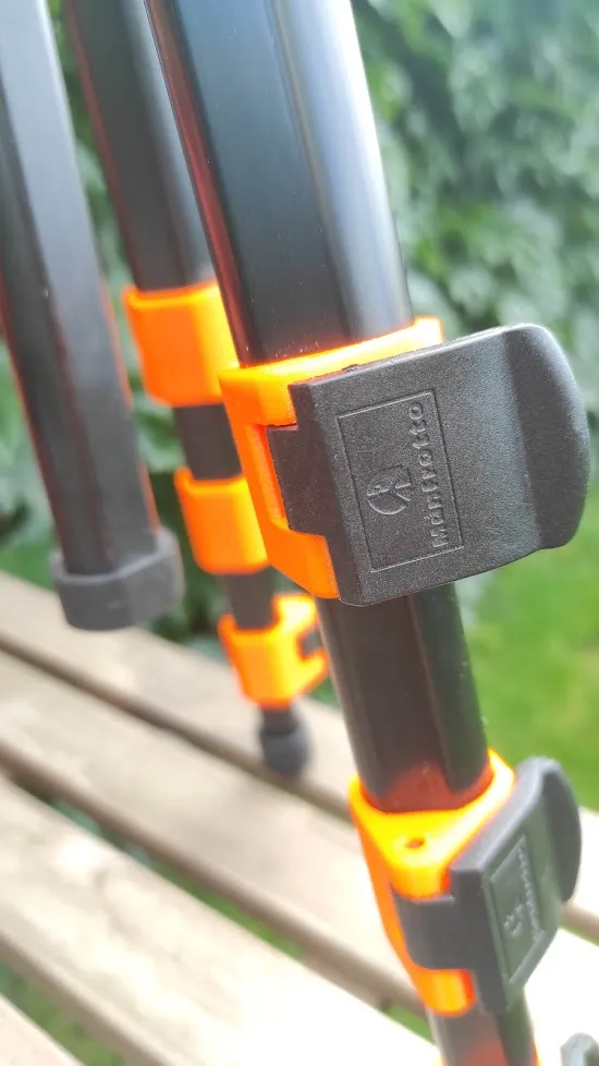 Thay thế kẹp nhựa cho chân máy Manfrotto digi 719B