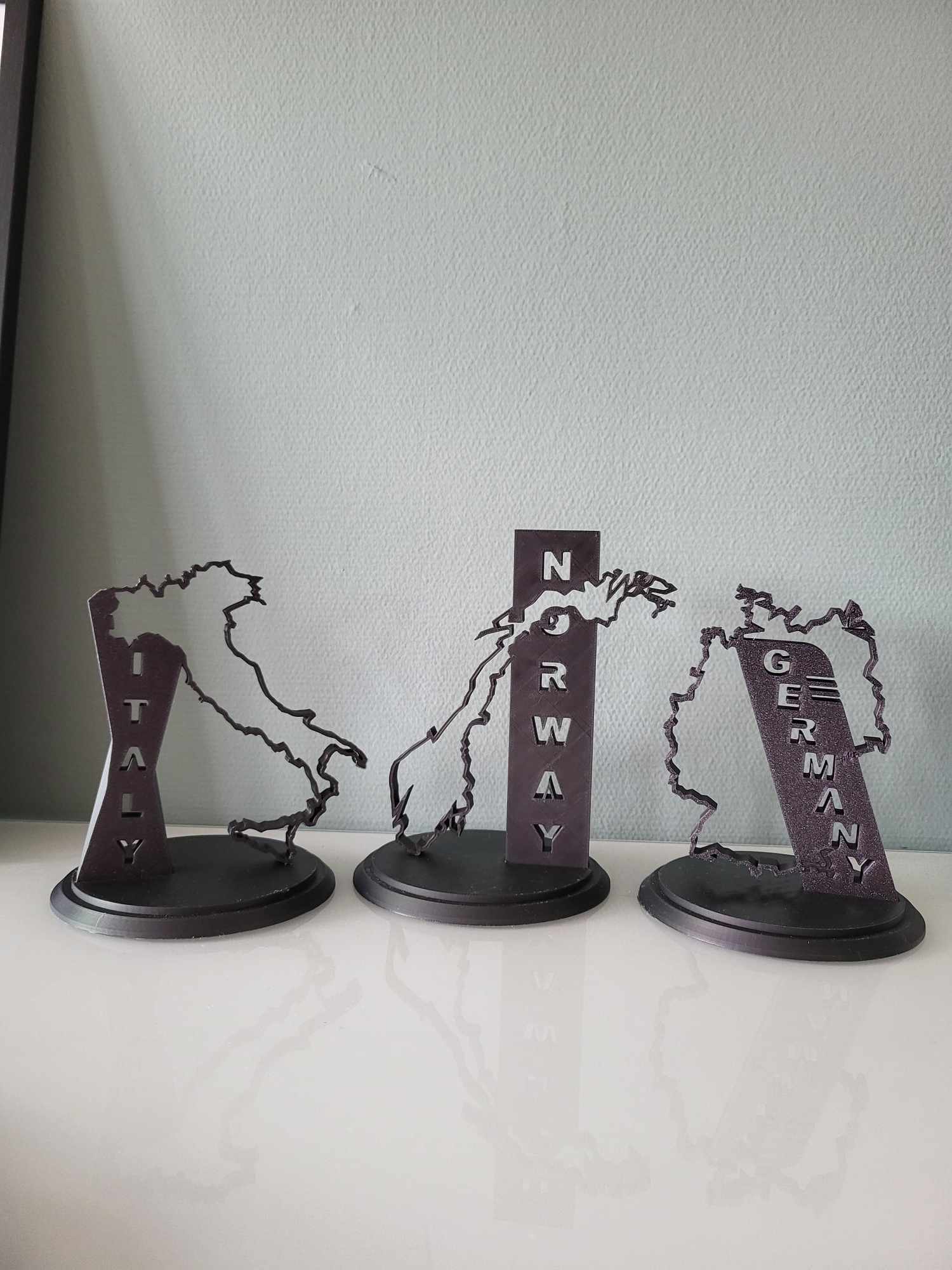 Điêu khắc biên giới Hoa Kỳ 3D