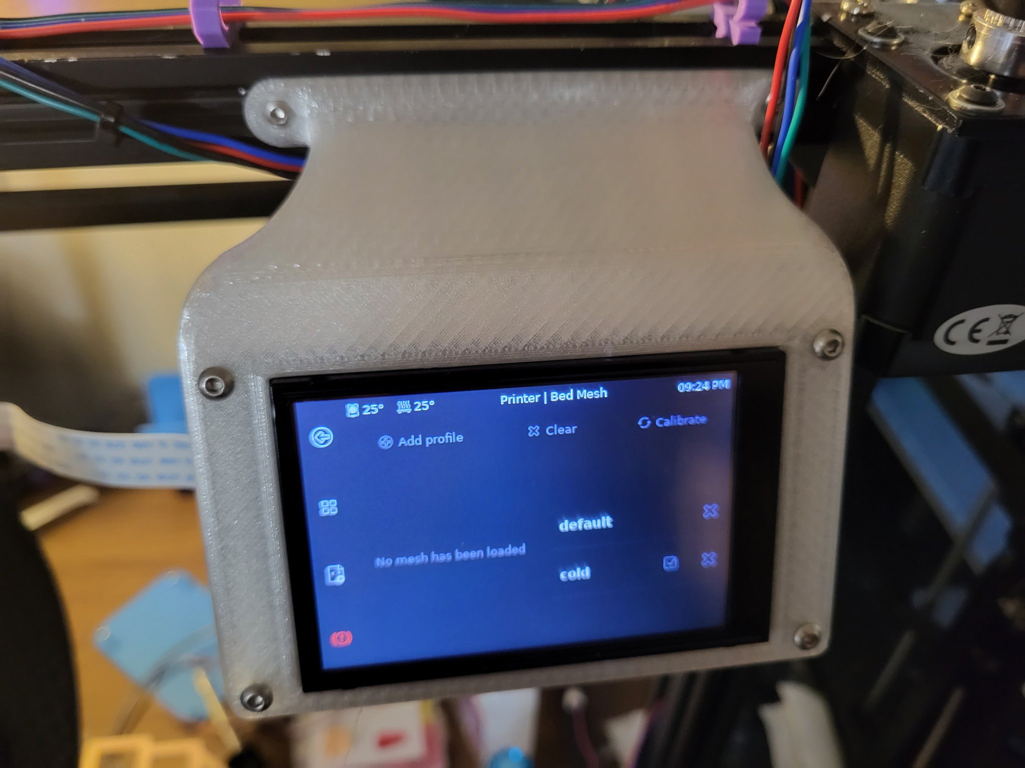 Giá đỡ màn hình MKS PI-TS35 cho máy in 3D
