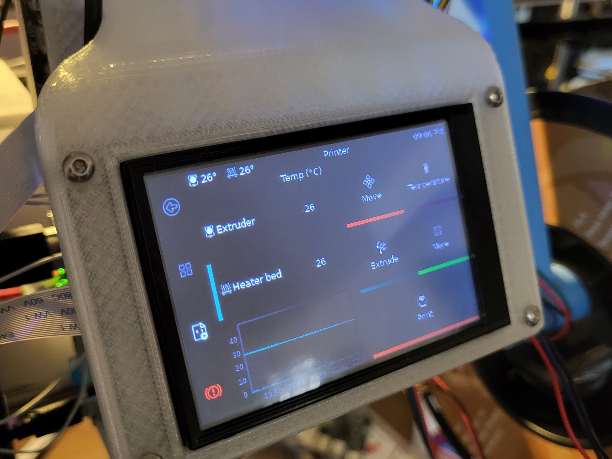 Giá đỡ màn hình MKS PI-TS35 cho máy in 3D