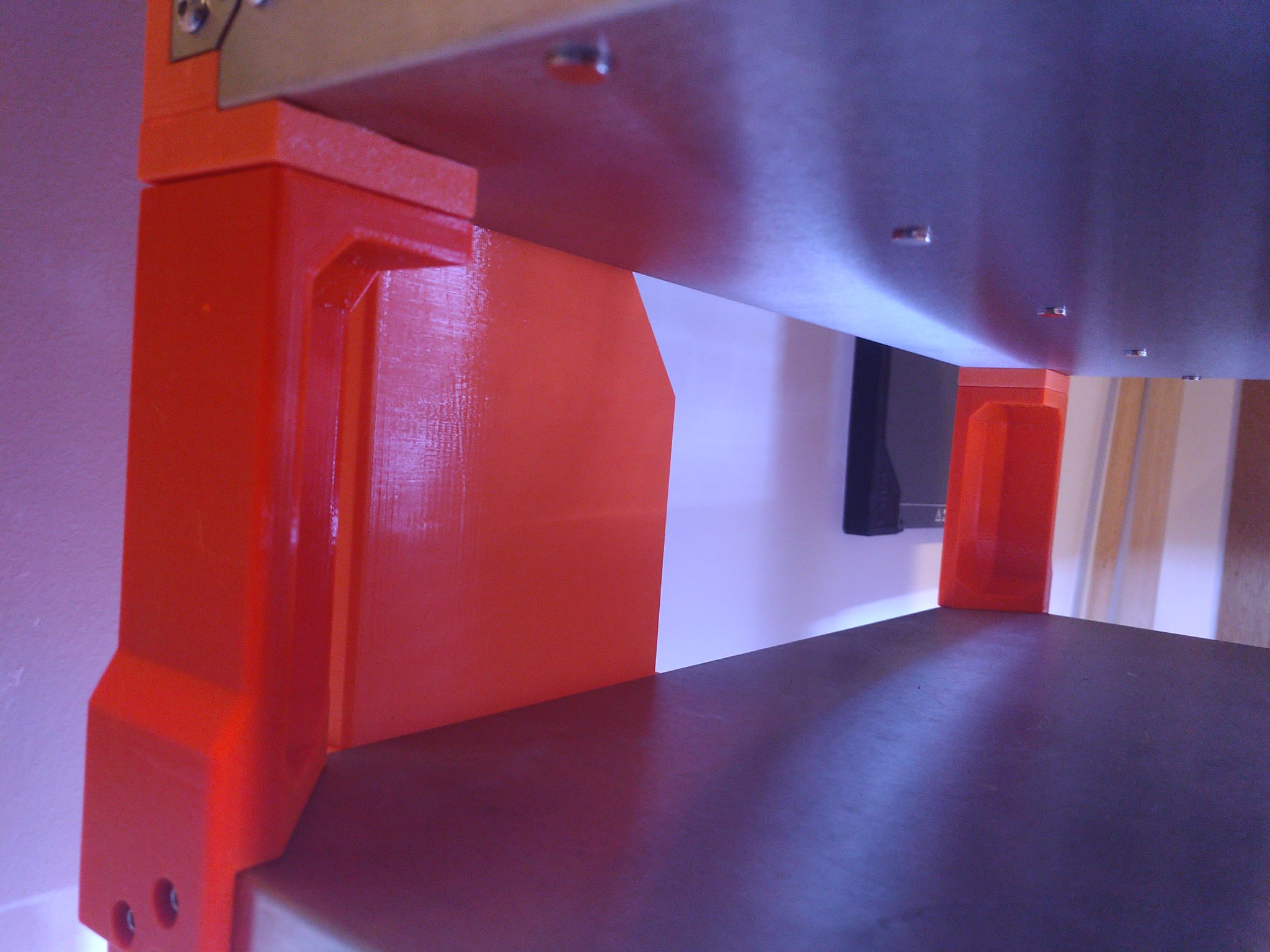 Chân mở rộng và ống khói cho hộp cuộn máy in